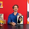 Geometric Portraits with Procreate. Illustration course by Luca Font