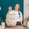Diseño de lámparas en macramé. Un curso de Craft de Daniela Navas