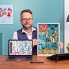Vektorillustration: Gestalte ein Veranstaltungsplakat. Ein Kurs der Kategorie Illustration von Andrea "Criki" Parisi