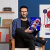 Techniques de graphisme avec des formes géométriques simples. Un cours de Design de Esteban Ibarra