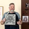 Współczesne techniki linorytu. Kurs z kategorii Ilustracja i Craft użytkownika Don Kilpatrick III