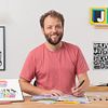 Hand lettering su sketchbook: come sbloccare la creatività. Un corso di Calligrafia e Tipografia di Adam Hayes