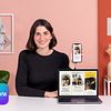 Newsletter Template Design with Adobe XD and Canva. Design, Marketing, and Business course by Sparrow & Snow