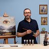 Ölmalerei: Kreiere surreale Landschaften. Ein Kurs der Kategorie Illustration von Paul Neberra