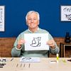 Création d'un monogramme avec vos initiales. Un cours de Calligraphie , et Typographie de James Clough