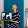 Création de portraits animés sur Photoshop. Un cours de 3D, Animation et Illustration de Martina Hoffmann