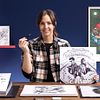 Bleistiftillustration für Plattencover. Ein Kurs der Kategorie Illustration von Charlotte Delarue
