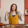 Segreti della lavorazione a maglia in piano e circolare. Un corso di Craft di Morgane Mathieu