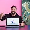 Criando animações no estilo de anime com técnicas 2D e 3D. Curso de 3D, e Animação por Blirp Studio