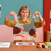 Criação de roupas de tricô com intarsia: da ideia ao pattern. Curso de Craft por Anna Husemann