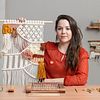 Macraweave: crea piezas modernas mezclando macramé y trenzado. Un curso de Craft de Luiza Potiens