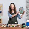 Arte vitral: explora la técnica del plomo. Un curso de Craft de Flora Jamieson