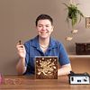 Pyrography 101: Woodburning Illustration Techniques. Craft & Illustration course by Ash Rudolph