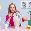 Draagbare bloemensieraden: creëer accessoires met verse bloemen. Een cursus van Craft van Susan McLeary
