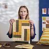 Décoration murale en patchwork et teinture naturelle. Un cours de Craft de Rebecca Rigg