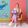 Introductie tot 2D-animatie met After Effects. Een cursus van 3D en animatie van Laura Dajana Kroschewski
