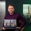 Sci-fi Concept Art: Create Cinematic Key Frames . 3D, and Animation course by Julian Calle