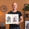 Expressive Architekturskizzen mit Markern. Ein Kurs der Kategorie Illustration von Albert Kiefer