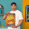 Lettering vibrante: encontre seu estilo com a cultura pop. Curso de Caligrafia, e Tipografia por Rich Tu