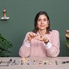 Joalheria em acrílico com volume. Curso de Craft, e Moda por Paula Giecco (Finn)