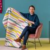  Création d'une couverture matelassée en patchwork rayé. Un cours de Craft de Broadcloth Studio