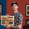 Vector Illustration for Vibrant Compositions. Illustration course by Erikas Chesonis