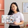 Kreatywny bullet journal: zwiększaj swoją produktywność. Kurs z kategorii Craft, Marketing i Biznes użytkownika Louise Chai