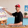 Litere braziliene populare . Caligrafie și tipografie de Filipe Grimaldi