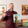  Pop Culture Oil Painting with a Surreal Twist. Illustration course by Bob Dob