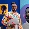Ontwerp kleurrijke portretten met Photoshop. Een cursus van Fotografie en video e Illustratie van Temi Coker