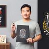  Intro to Hand-Lettering for Inspirational Quotes. Calligraphy, and Typography course by Nico Ng