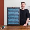3D-beeldcreatie met belettering. Een cursus van Kalligrafie en typografie van Nicoló Visioli