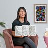 Carnet de typographie : dessinez vos lettres avec style. Un cours de Calligraphie , et Typographie de Joanna Muñoz