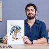 Illustreer mythologische karakters. Een cursus van Illustratie van Alfredo Cáceres