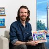 Illustrazioni urbane vivaci a gouache. Un corso di Illustrazione di Mike Thomas