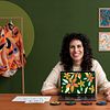 Creating textile prints for the fashion market. Design, and Fashion course by Bárbara Carrizo