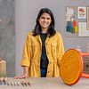 Houtbewerking voor meubilair: leer houtsnij- en schildertechnieken. Een cursus van Craft van Urvi Sharma