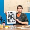 Técnica de brush lettering urbano. Un curso de Caligrafía y Tipografía de Otto Baum