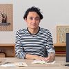 Experimentação gráfica: do conceito à ilustração artística. Curso de Ilustração por Aldo Jarillo Ramírez