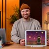 Illustrazioni digitali ricche di atmosfera con Procreate. Un corso di Illustrazione di Jim Spendlove