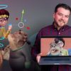 Blender'da 3D Çizgi Film Karakterlerini Canlandırma . % Ulises Cervantes tarafından hazırlanan 3D ve Animasyon kursu