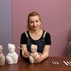 Curso de argila: modelagem de figuras. Curso de Craft por Andrea Kollar
