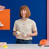 Terrazzo-Wohnaccessoires mit Jesmonite-Harz. Ein Kurs der Kategorie Handarbeit von Lucy Lowe (Hey Kiddo Co.)