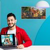 Introdução ao Adobe Substance 3D Painter. Curso de 3D, e Animação por Pedro Henrique Plácido Silva