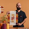 Intrecci geometrici: dalla tintura al prodotto finale. Un corso di Craft di Julio de Paiva
