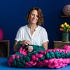 Giant Yarn: Learn Arm Knitting Techniques. Craft course by Miriam (Mizz) Evans