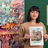 Surreale Illustration mit Aquarell und Tinte. Ein Kurs der Kategorie Illustration von Marija Tiurina