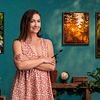 Paisagens de sonhos com aquarela: pintura com luz. Curso de Ilustração por Katarzyna Kmiecik