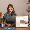 Broderie à la machine à coudre. Un cours de Craft , et Mode de Amanda McCavour