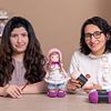 Creazione di bambole amigurumi romantiche. Un corso di Craft di Tutitas